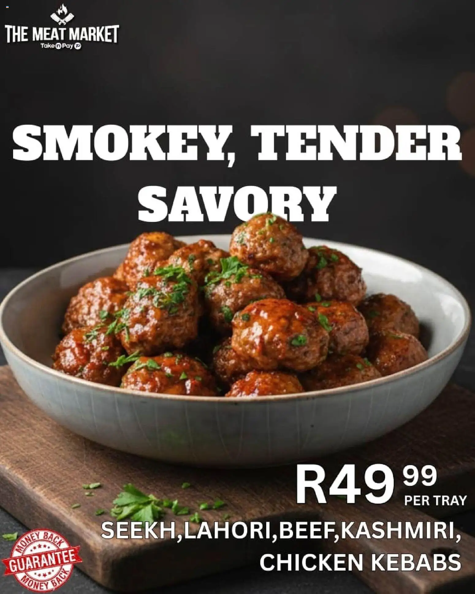 New Take n Pay catalogue – valid from 17.02.2026 | Page: 5 | Products: Tray, Chicken