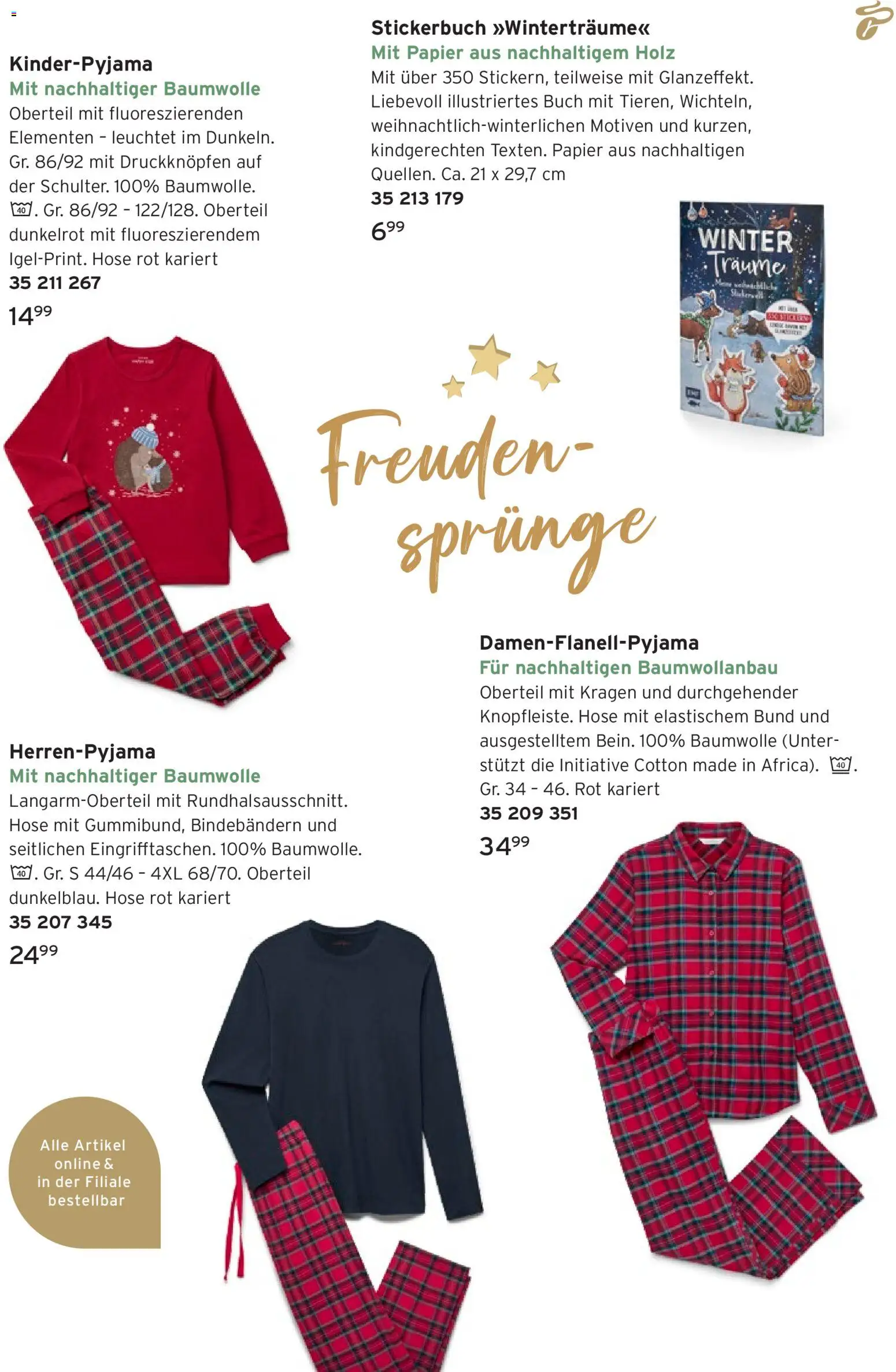 Prospekt Tchibo Kuschelfreude – gültig ab 12.11.2025 | Seite: 3 | Produkte: Hose
