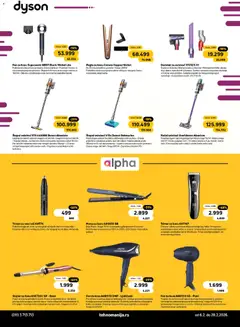 Tehnomanija katalog - pregled Tehnomanija kataloga - važi od 06.02.2026 | Strana: 12 | Proizvode: Baterija, Kabl, Ručni usisivač, Trimer