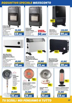 Anteprima del volantino Orizzonte Elettrodomestici catalogo valido a partire dal 01.11.2025 | Pagina: 77