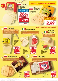 Pogląd oferty "Kaufland gazetka" - ważna od 01.04.2026 | Strona: 31