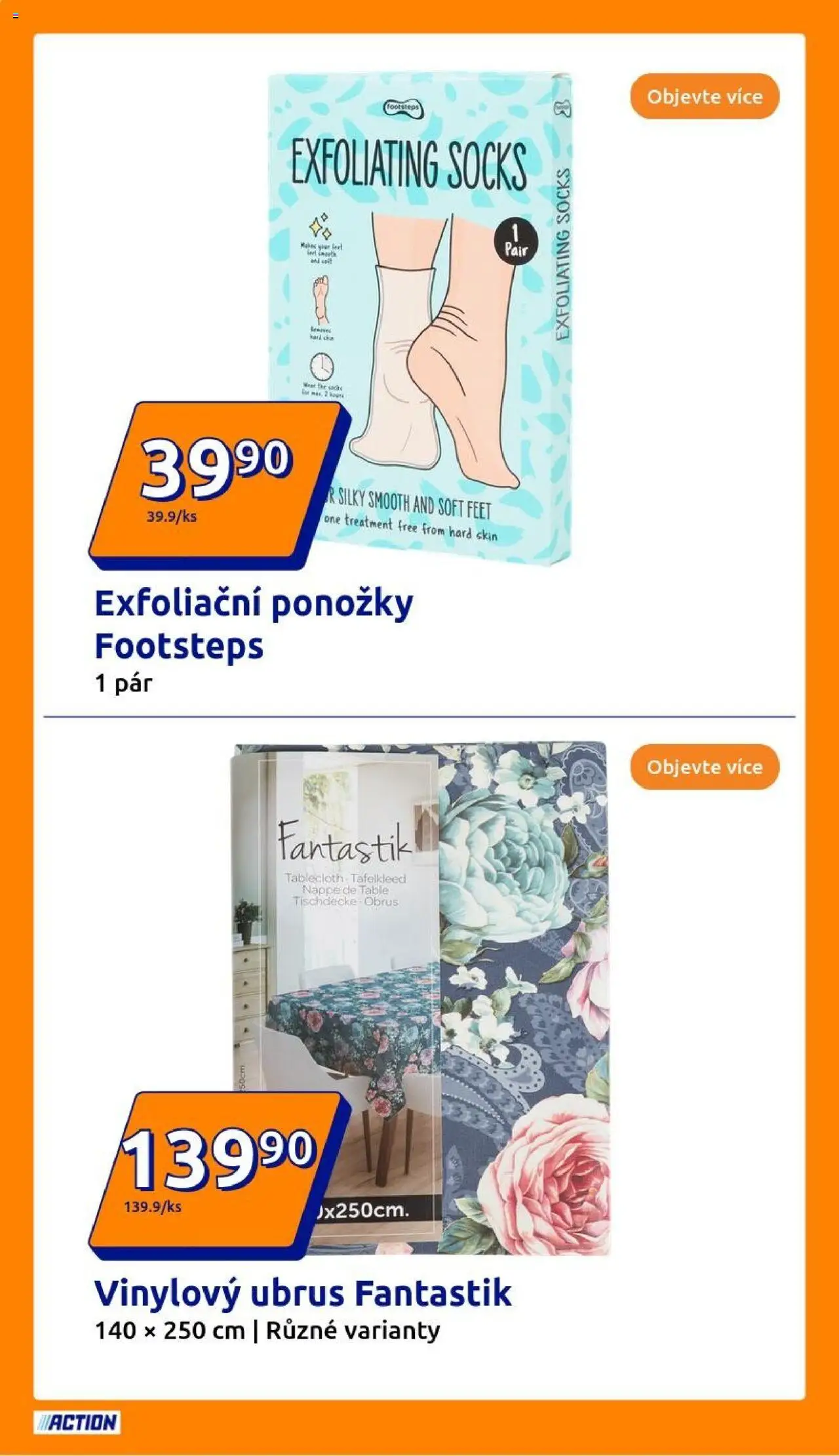 Action leták od 11.06.2025 | Strana: 16 | Produkty: Ponožky, Ubrus