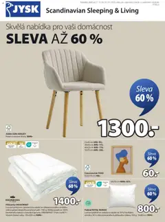 Náhled letáku JYSK leták od 17.09.2025