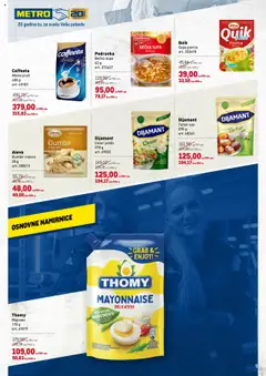 Metro katalog - pregled Metro kataloga - važi od 30.10.2025 | Strana: 5 | Proizvode: Majonez, Podravka, Mleko, Sos
