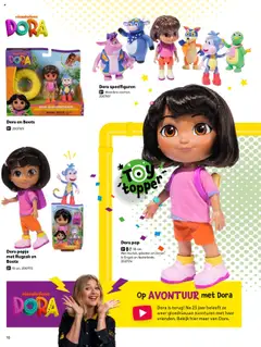 Intertoys - Speelboek - Voorbeeld van een folder van Intertoys, geldig van 17.10.2025 | Pagina: 10 | Producten: Rugzak