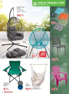 Interspar Apartmani - Pregled kataloga iz trgovine Interspar, vrijedi od 15.04.2026 | Stranica: 14