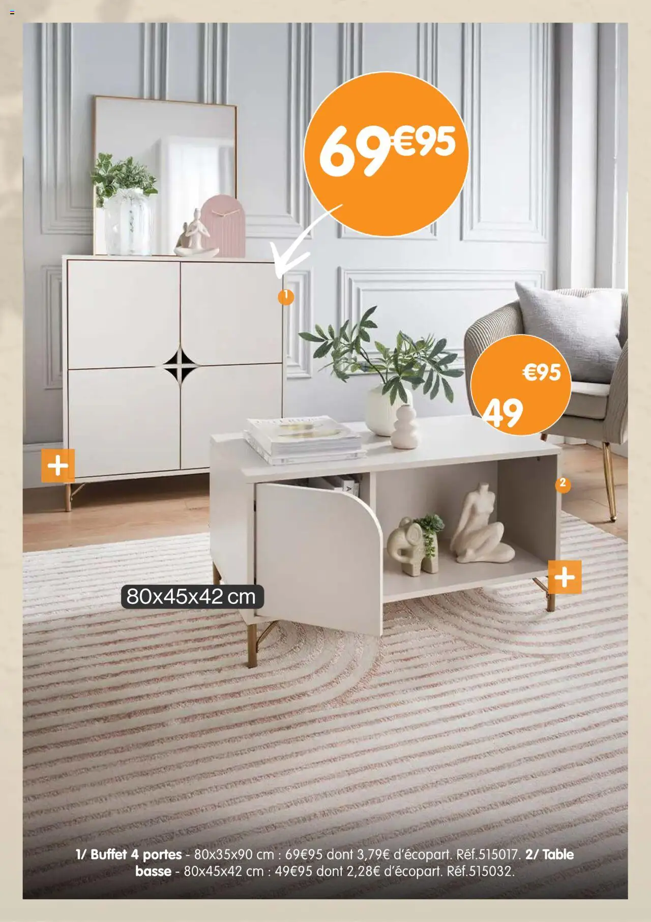  | Page: 2 | Produits: Table basse, Table, Buffet, Portes