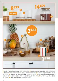 B&M - Prévisualisation de B&M - Catalogue Art De La Table valide à partir de 29.12.2025 | Page: 10