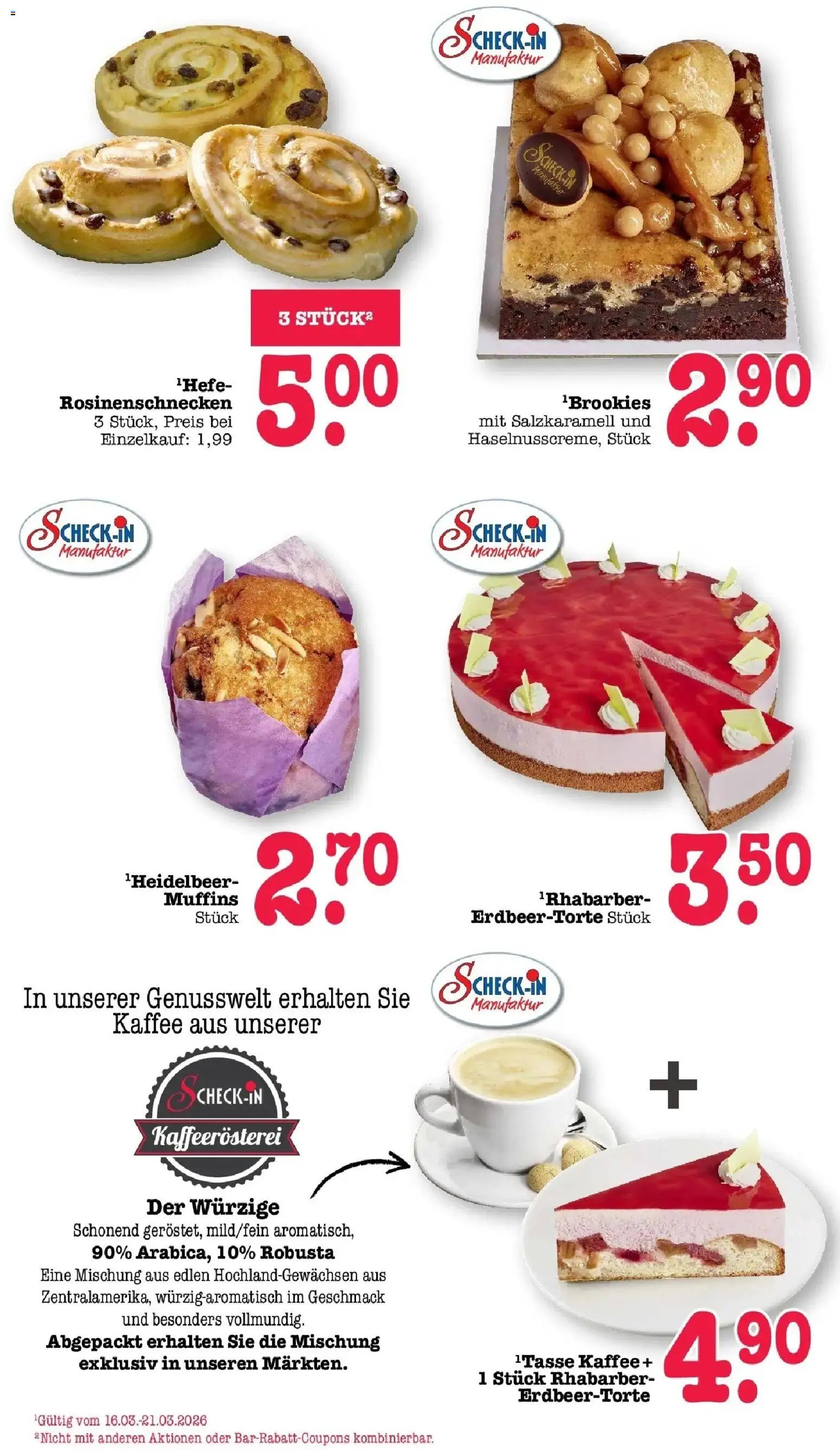 Angebote – gültig ab 16.03.2026 | Seite: 11 | Produkte: Kaffee, Rhabarber