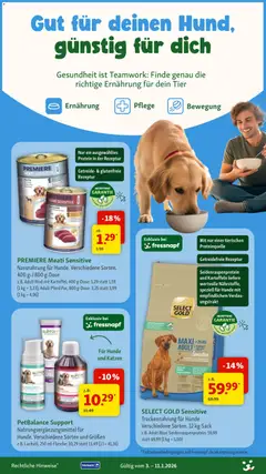 Fressnapf Aktionen ab 03.01.2026 gültig | Seite: 17