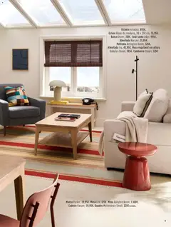 Pré-visualização El Corte Ingles Decora válido de 23.10.2025 | Página: 77 | Produtos: Candeeiro, Banco, Almofada, Cadeira