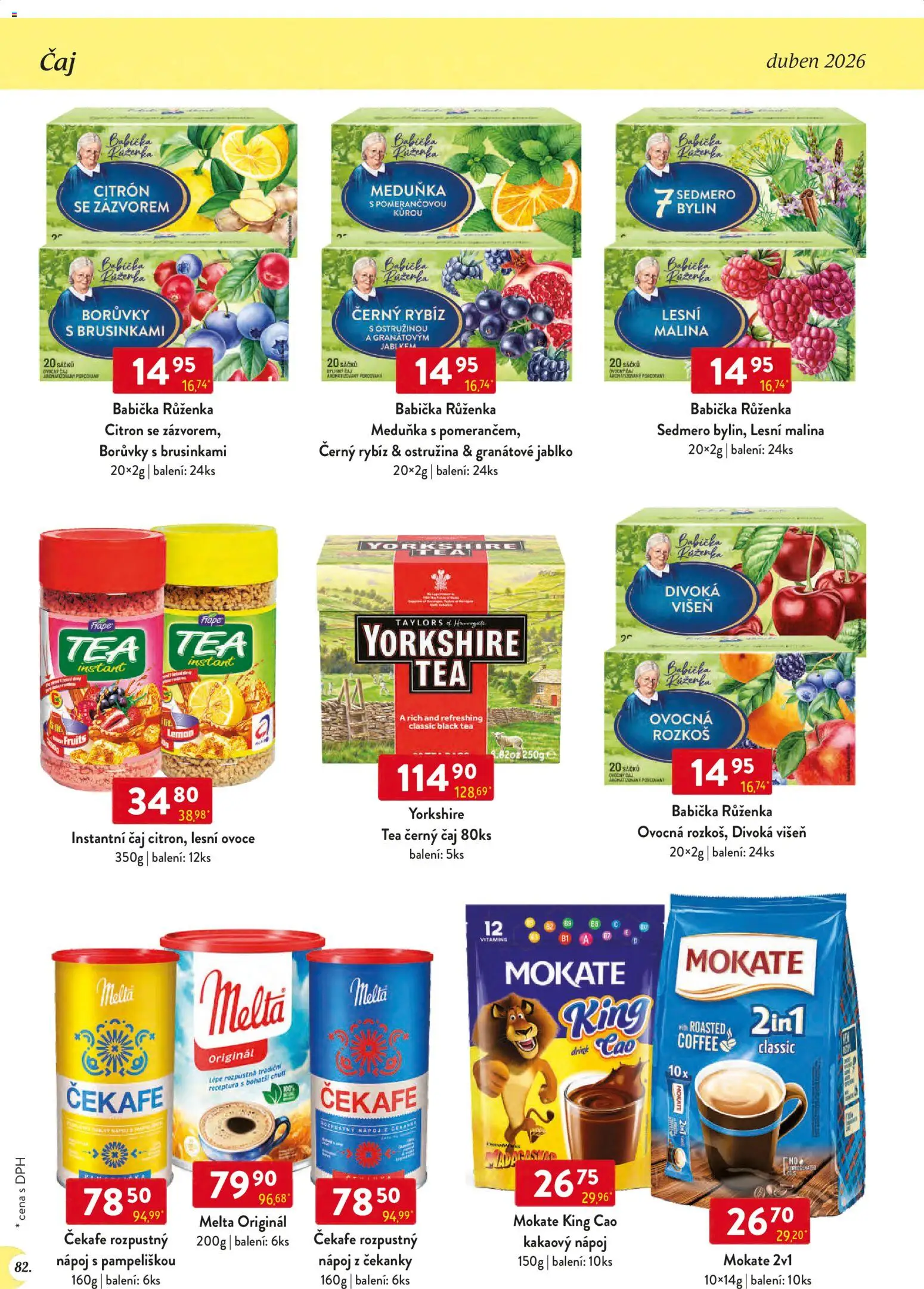 Astur & Qanto leták - Velkoobchod 04/2026 od 01.04.2026 | Strana: 82 | Produkty: Ovoce, Mokate, Granátové jablko, Borůvky