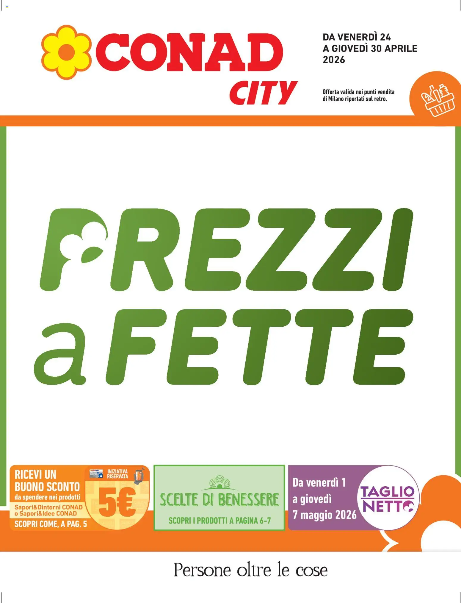 Volantino Conad del 24.04.2026 | Pagina: 1