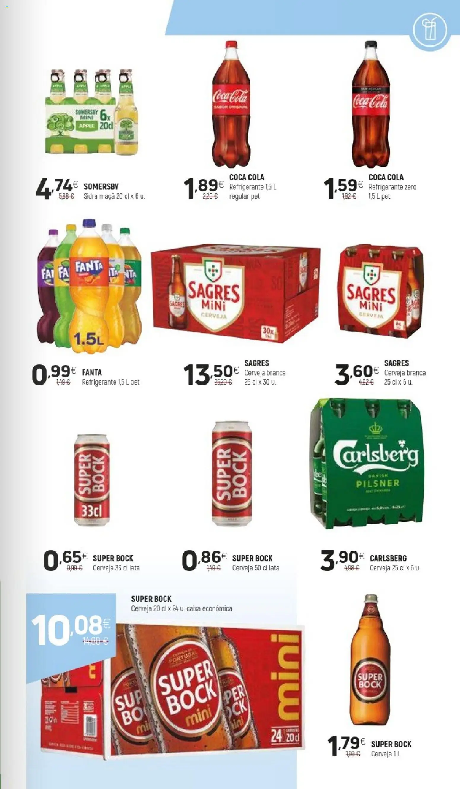 Coviran folheto │ válido de 02.12.2025 | Página: 19 | Produtos: Refrigerante, Fanta, Maça, Somersby