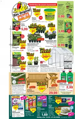 Wiglo Wunderland Prospekt 	 ab 16.03.2026 gültig