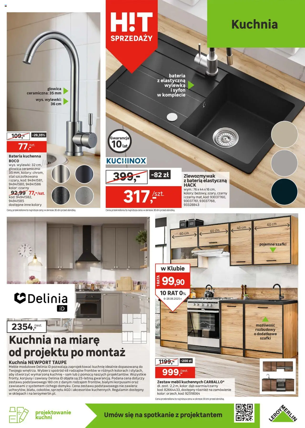 Leroy Merlin Gazetka od 06.08.2025 | Strona: 5 | Produkty: Bateria