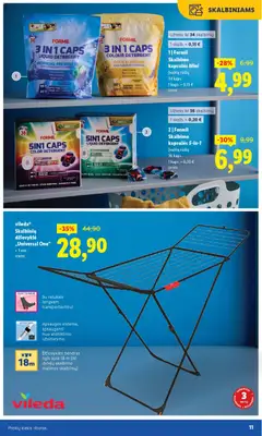 LIDL leidinys galioja nuo 03.11.2025 | Puslapis: 11