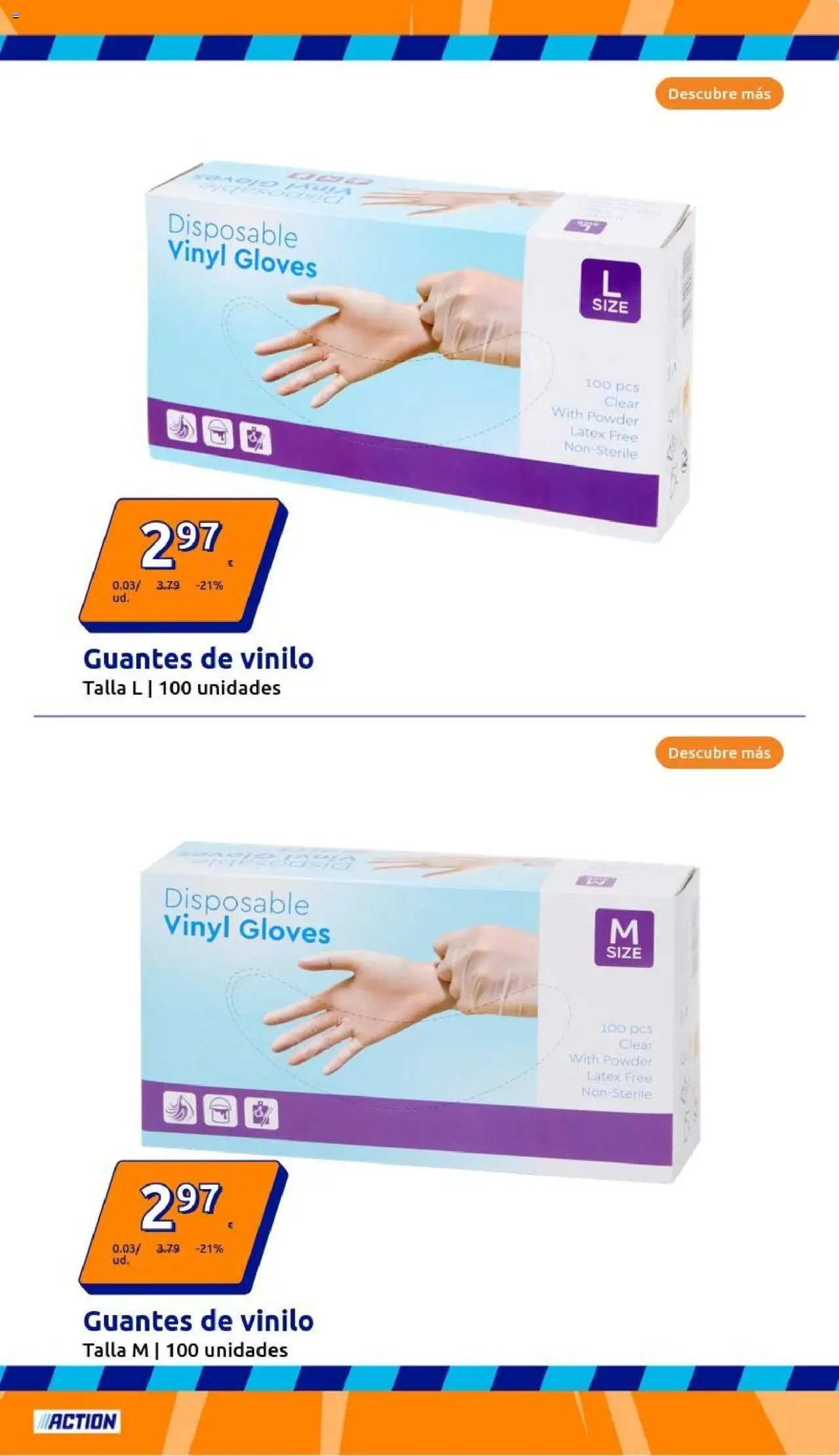 Action folleto │ válido desde el 17.09.2025 | Página: 5 | Productos: Guantes