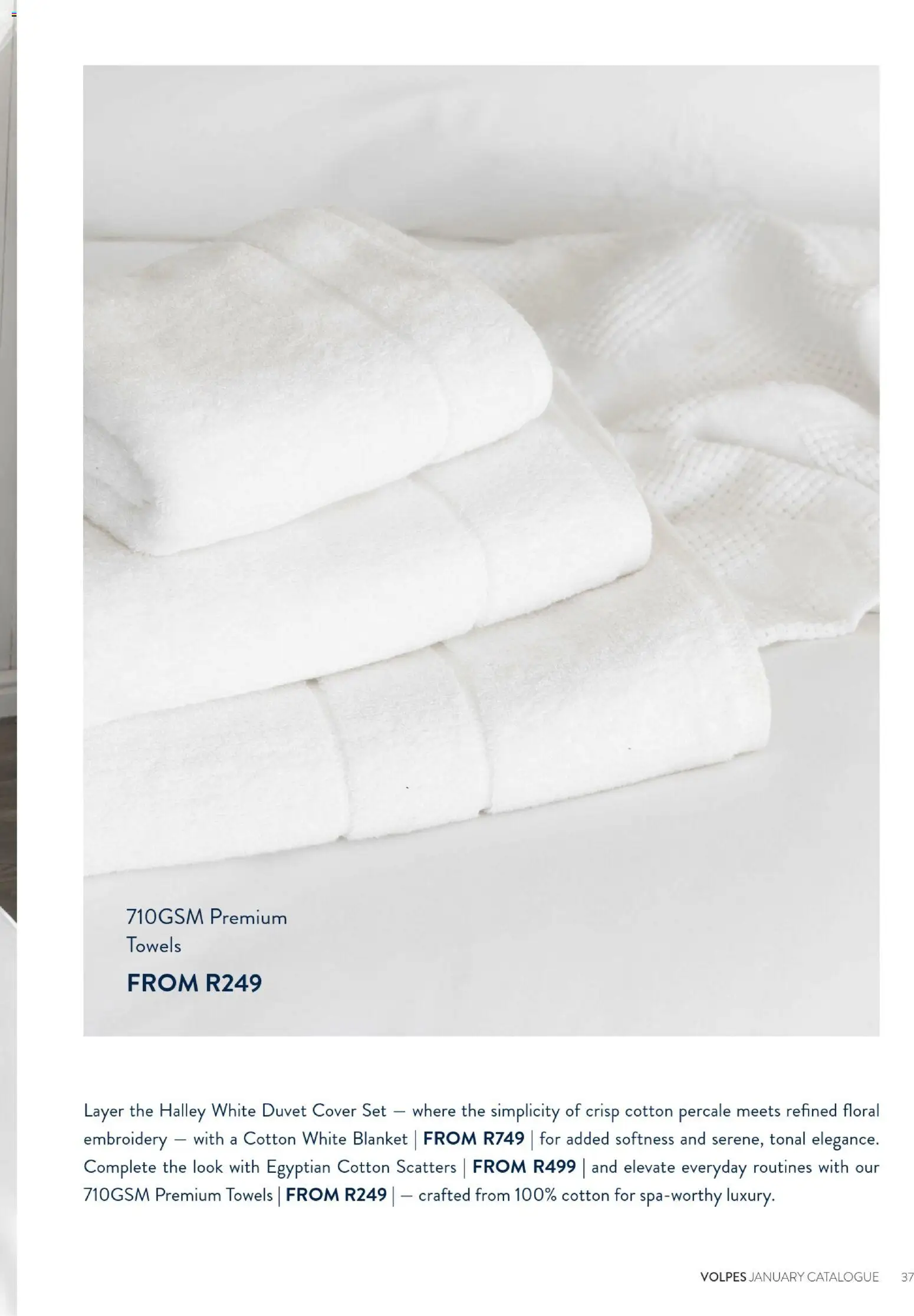 New Volpes catalogue – valid from 01.01.2026 | Page: 73 | Products: Cover, Duvet, Blanket