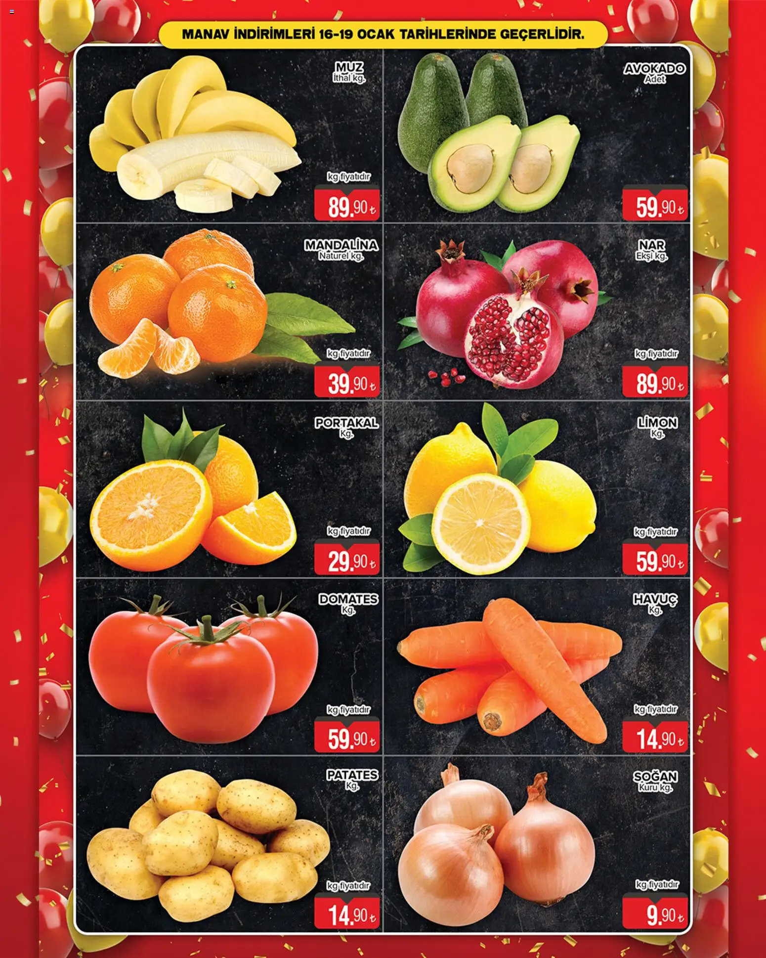 Seyhanlar Market Yeni Şubemiz Panula Balat'ta Açılıyor! - 15.01.2026 tarihinden itibaren geçerlidir | Sayfa: 8 | Ürünler: Portakal, Domates, Limon, Ocak