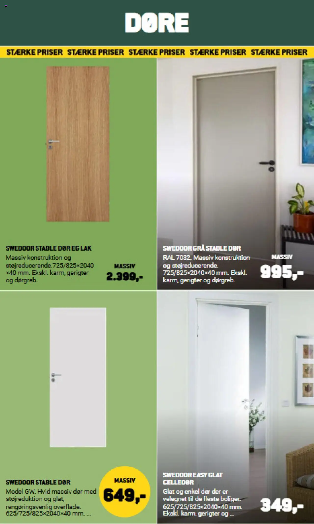 XL-BYG Tilbudsavis gyldig fra 08.08.2025 | Side: 34