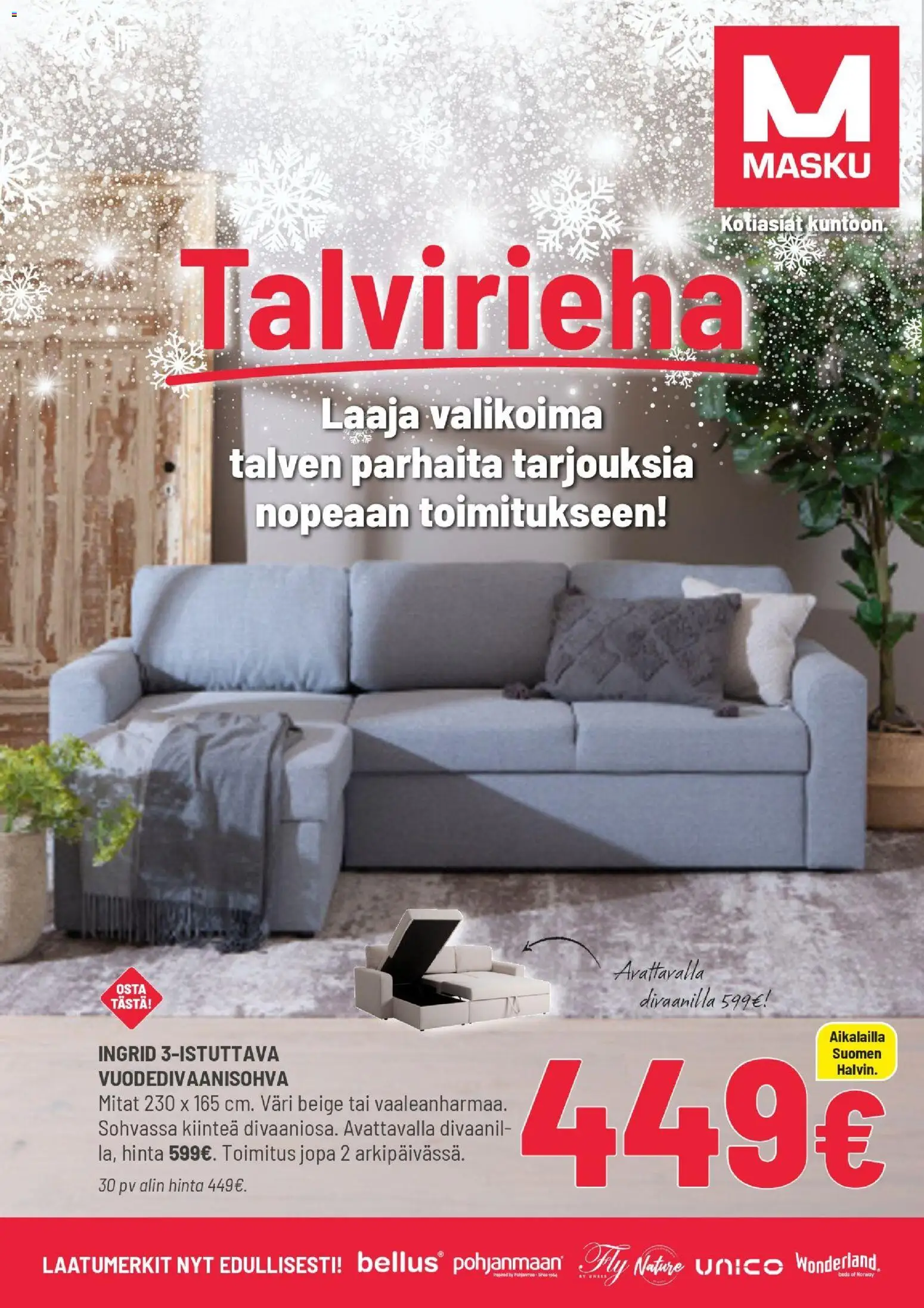 Masku tarjoukset – voimassa 27.01.2026 alkaen | Sivu: 1