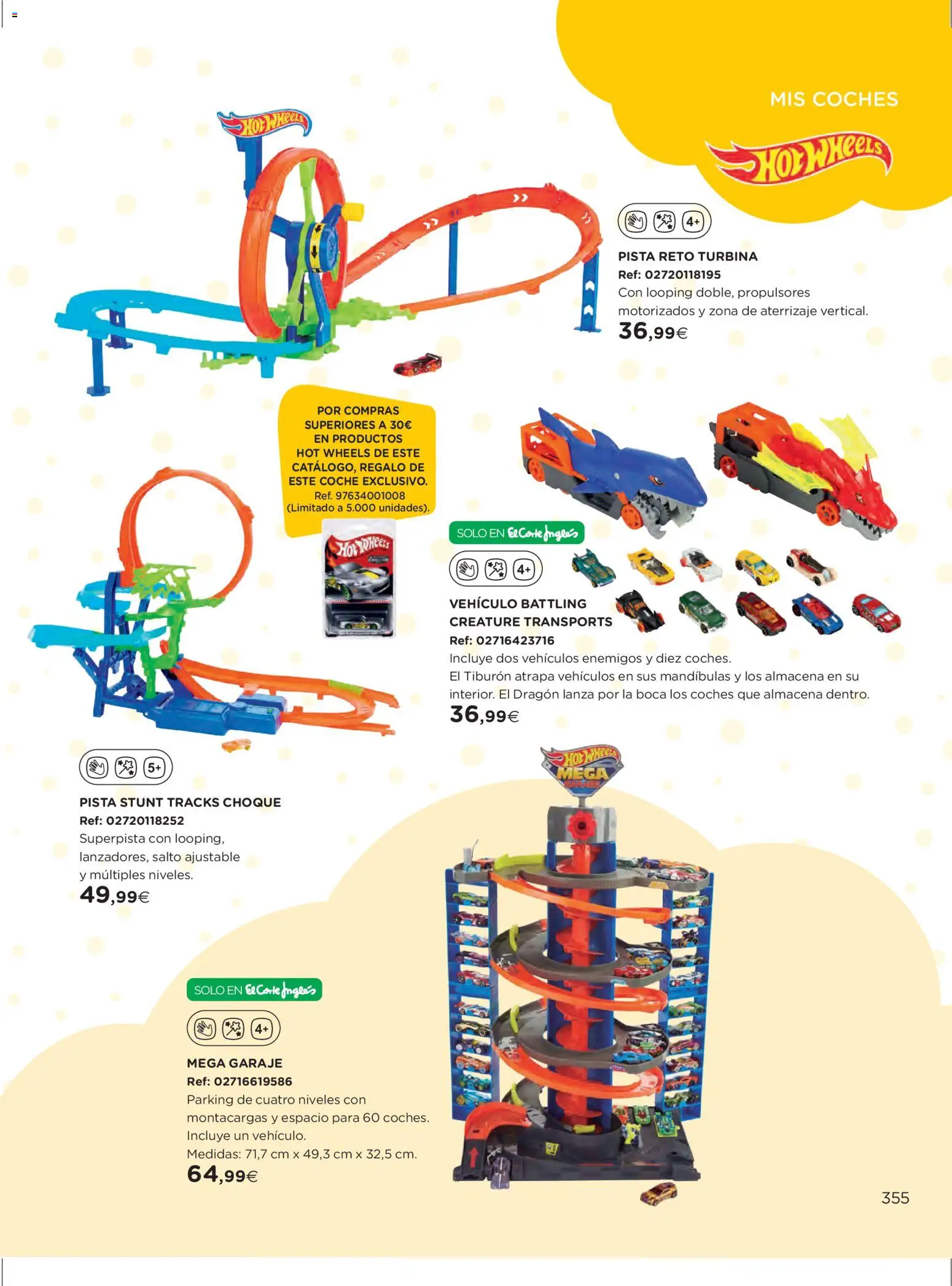 El Corte Inglés ofertas │ válido desde el 27.10.2025 | Página: 355