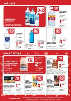 Vista previa Supercor folleto válido desde el 07.01.2026 | Página: 30 | Productos: Agua con gas, Té
