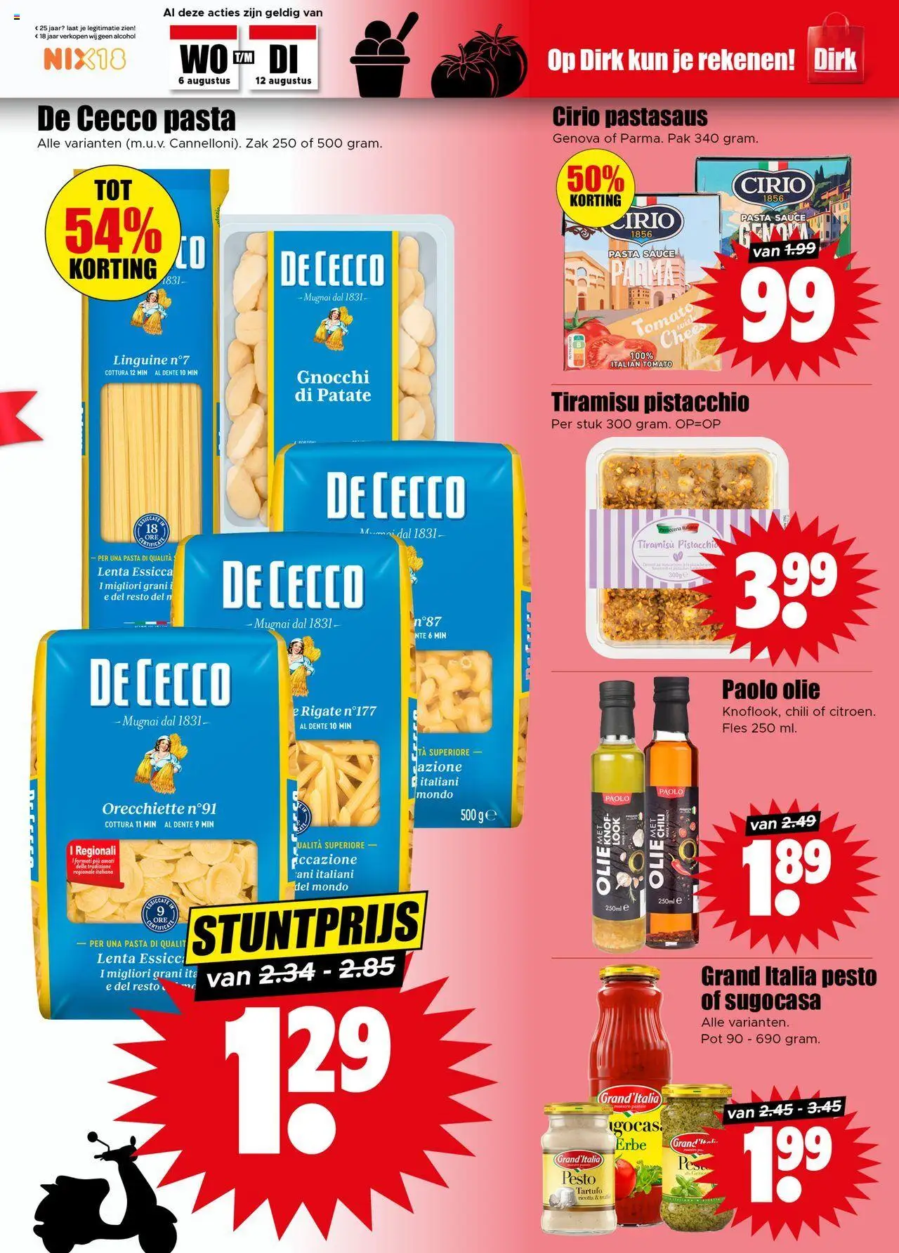  | Pagina: 15 | Producten: Olie, Pasta, Fles, Alcohol