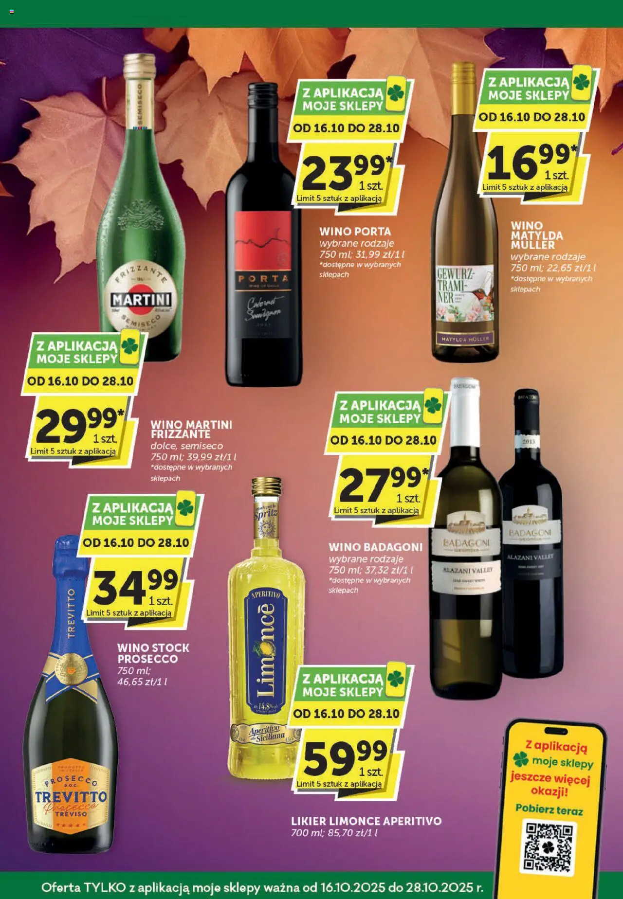 Euro Sklep Gazetka - Katalog alkoholowy od 16.10.2025 | Strona: 2 | Produkty: Martini, Alazani Valley, Wino, Prosecco