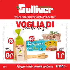 Anteprima del volantino Volantino Gulliver	 valido a partire dal 23.01.2026