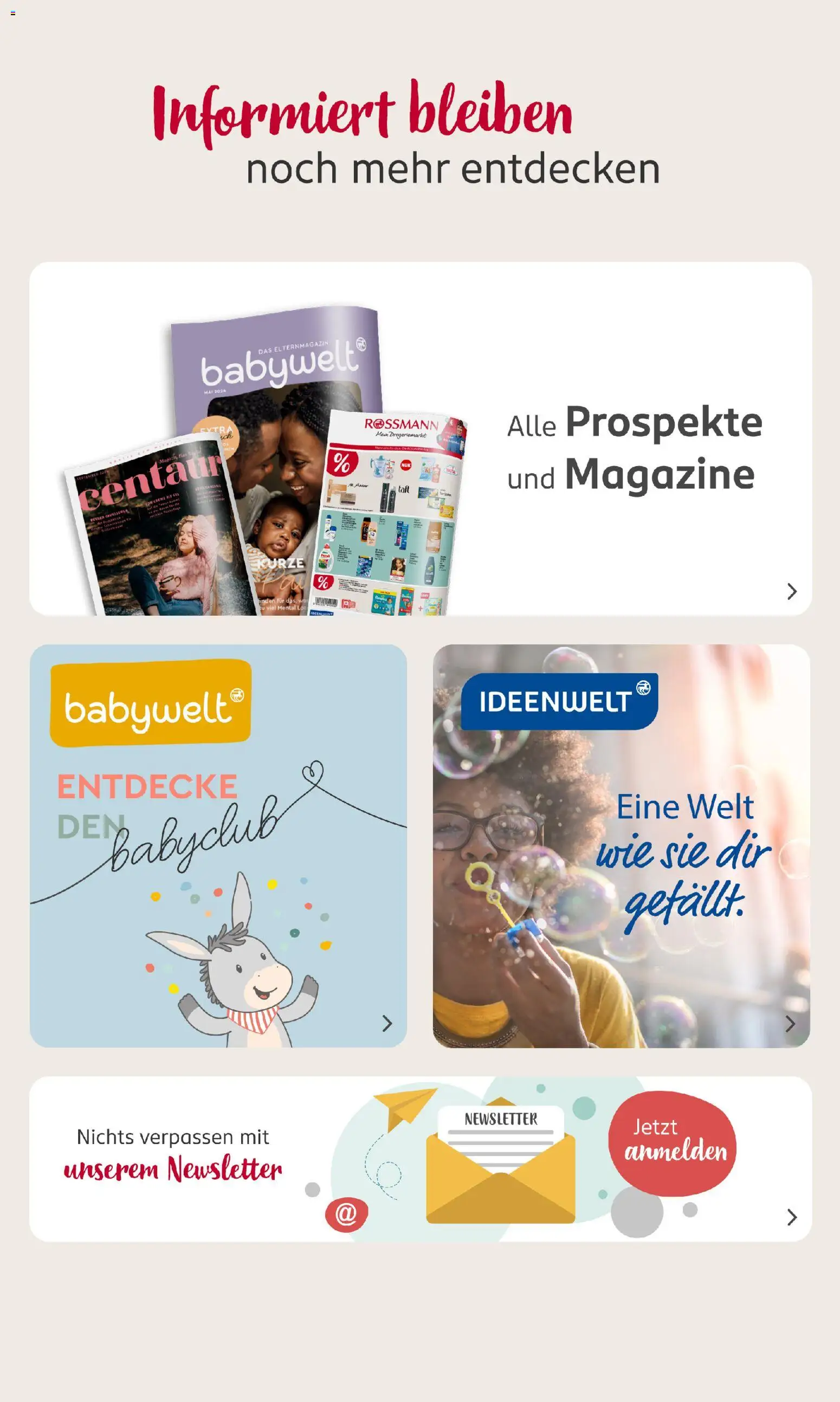 Rossmann Mit P&G Marken sparen – gültig ab 27.10.2025 | Seite: 5