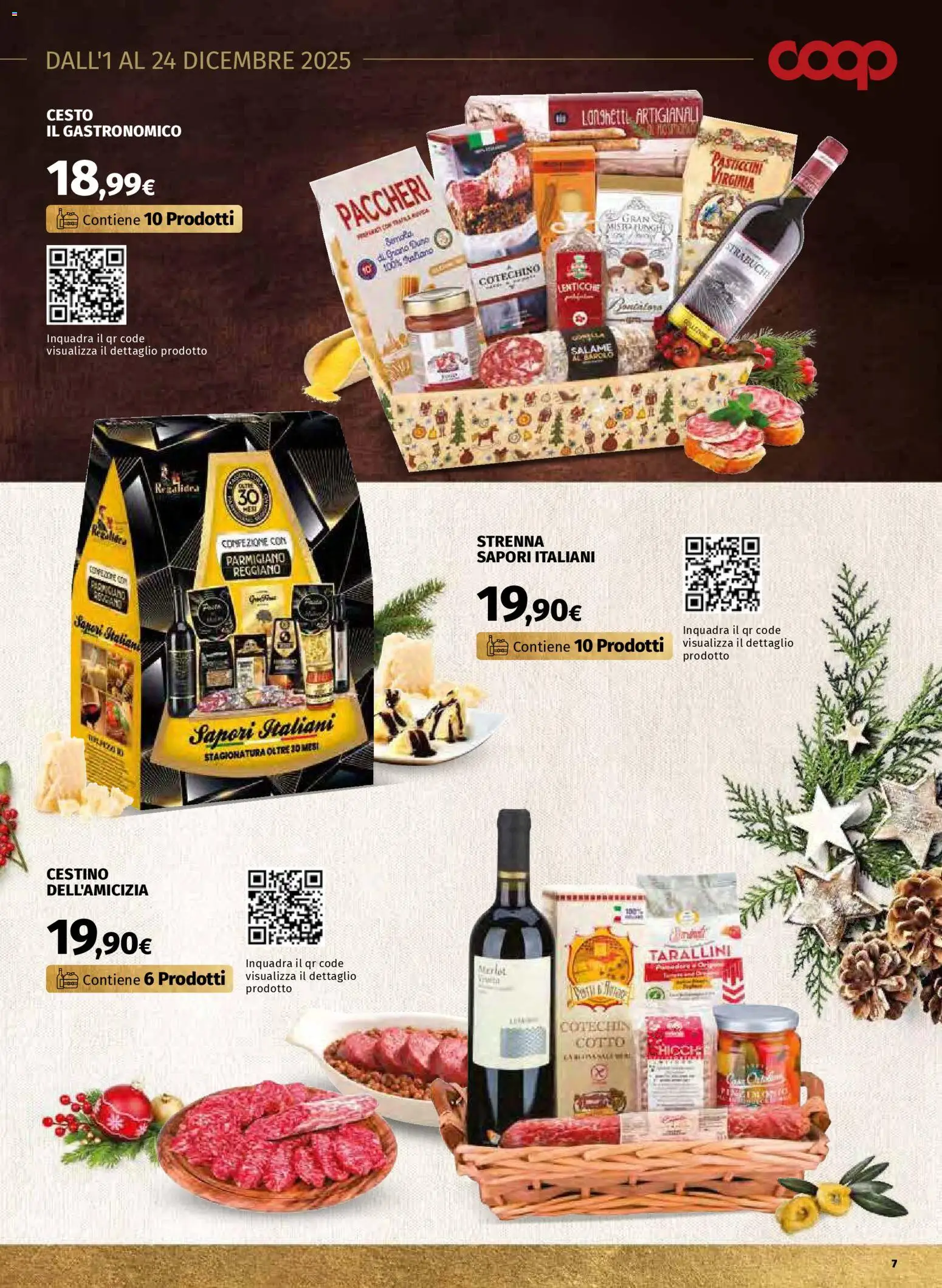 Volantino COOP del 01.12.2025 | Pagina: 7