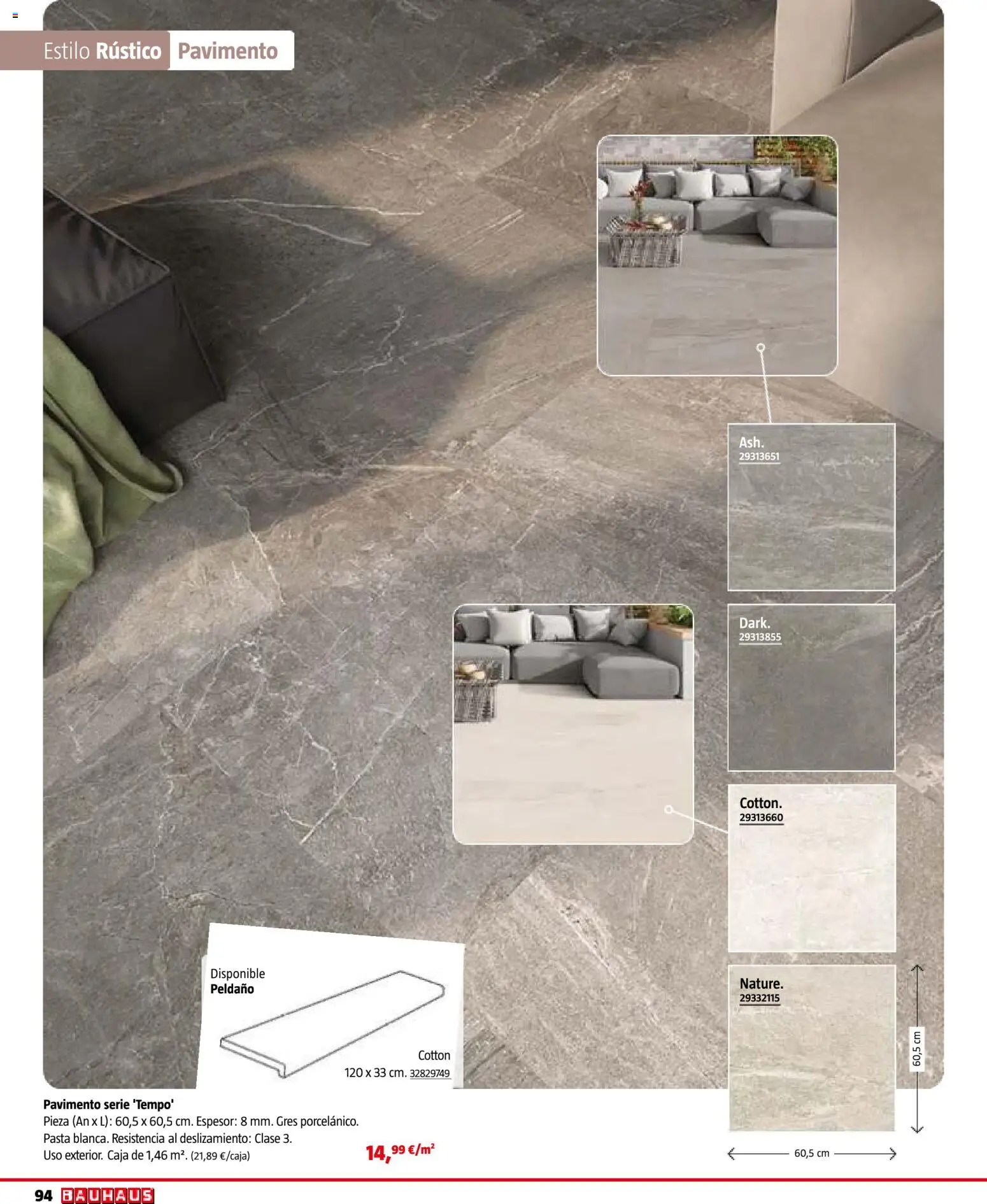 Bauhaus - Suelos y revestimientos │ válido desde el 24.02.2026 | Página: 94 | Productos: Pasta, Caja