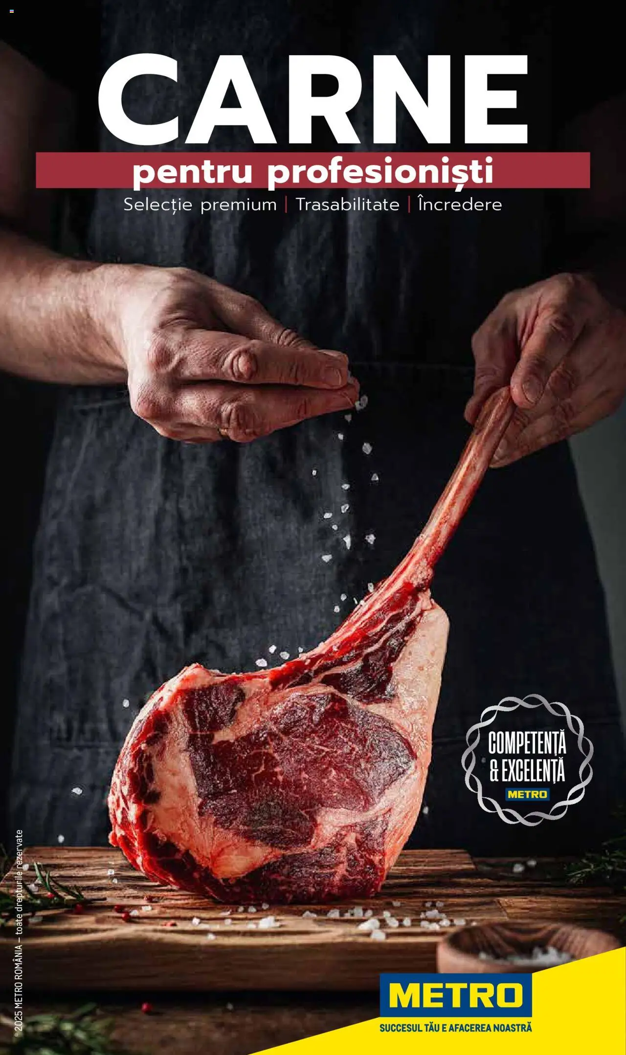 Metro catalog - Carne pentru Profesioniști – valabil de la 03.06.2025 | Pagină: 1