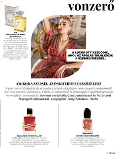 Müller - Lifestyle magazin - amely érvényes a következő dátumtól: 01.12.2025 | Oldal: 7 | Termékek: Parfüm, Smink, Levendula