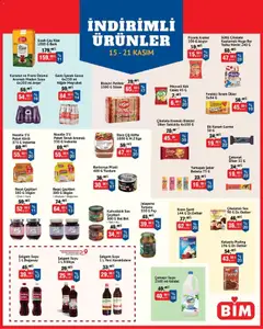 15.11.2025 tarihinden itibaren geçerli olan BİM kataloğu önizlemesi