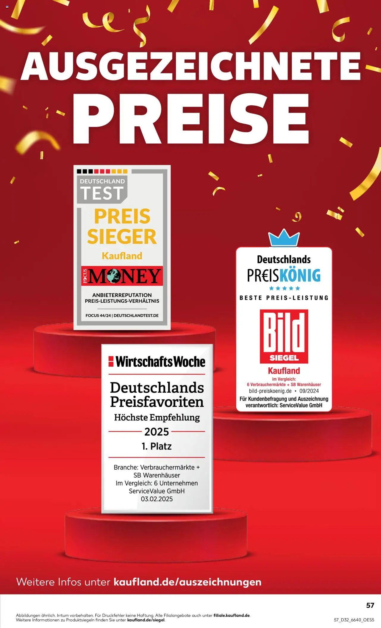 Kaufland prospekt Speyer	 - gültig ab dem 07.08.2025 | Seite: 57