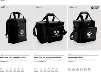 Lyreco - Branding solutions 2024 - Förhandsvisning av reklamblad från butik Lyreco aktuell från 12.03.2024 | Sida: 127 | Produkter: Kylväska