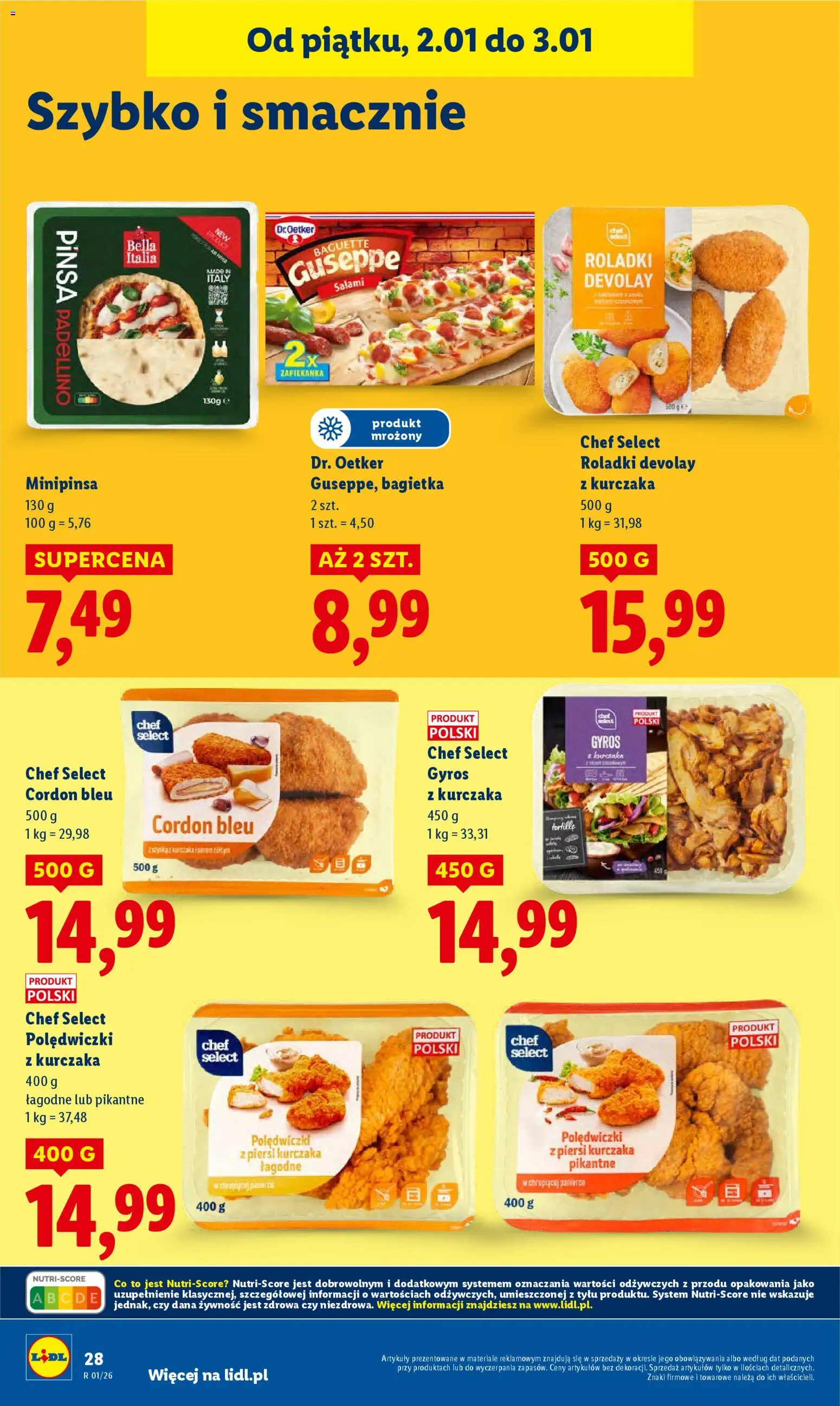 Lidl Gazetka od 02.01.2026 | Strona: 30