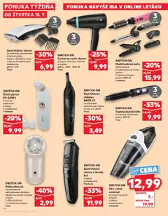 Nové Kaufland akcie – leták je platný od 18.09.2025 | Strana: 66