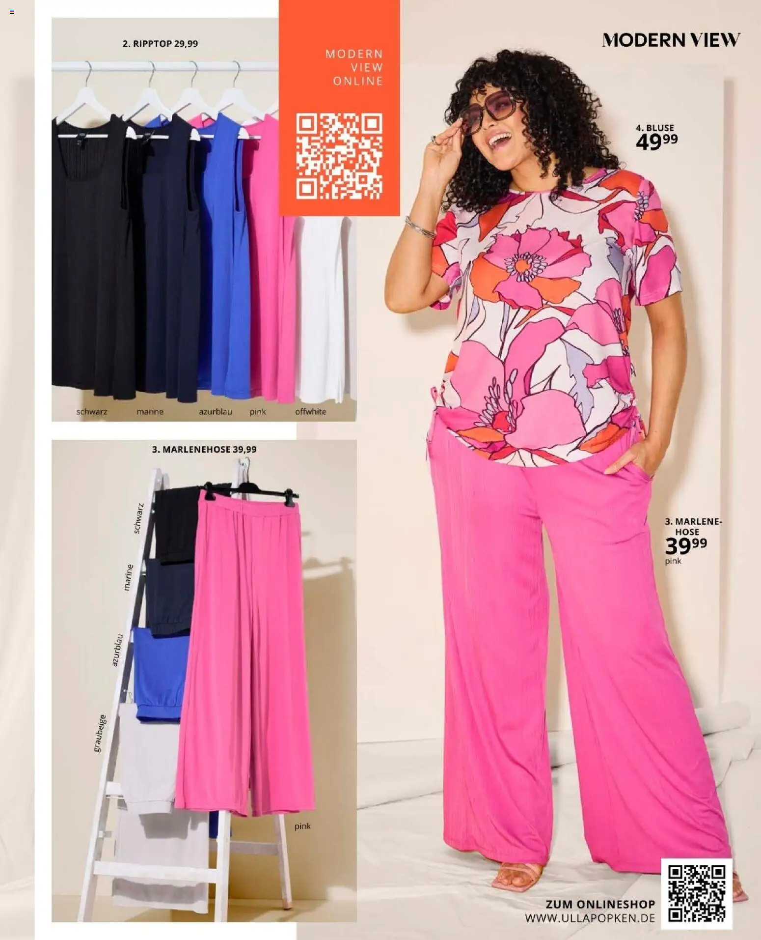 Ulla Popken akciós ujság - amely érvényes a következő dátumtól: 01.05.2026 | Oldal: 71