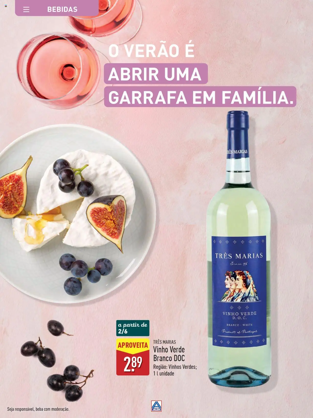 Aldi Especial Verão  │ válido de 09.06.2025 | Página: 8 | Produtos: Vinho