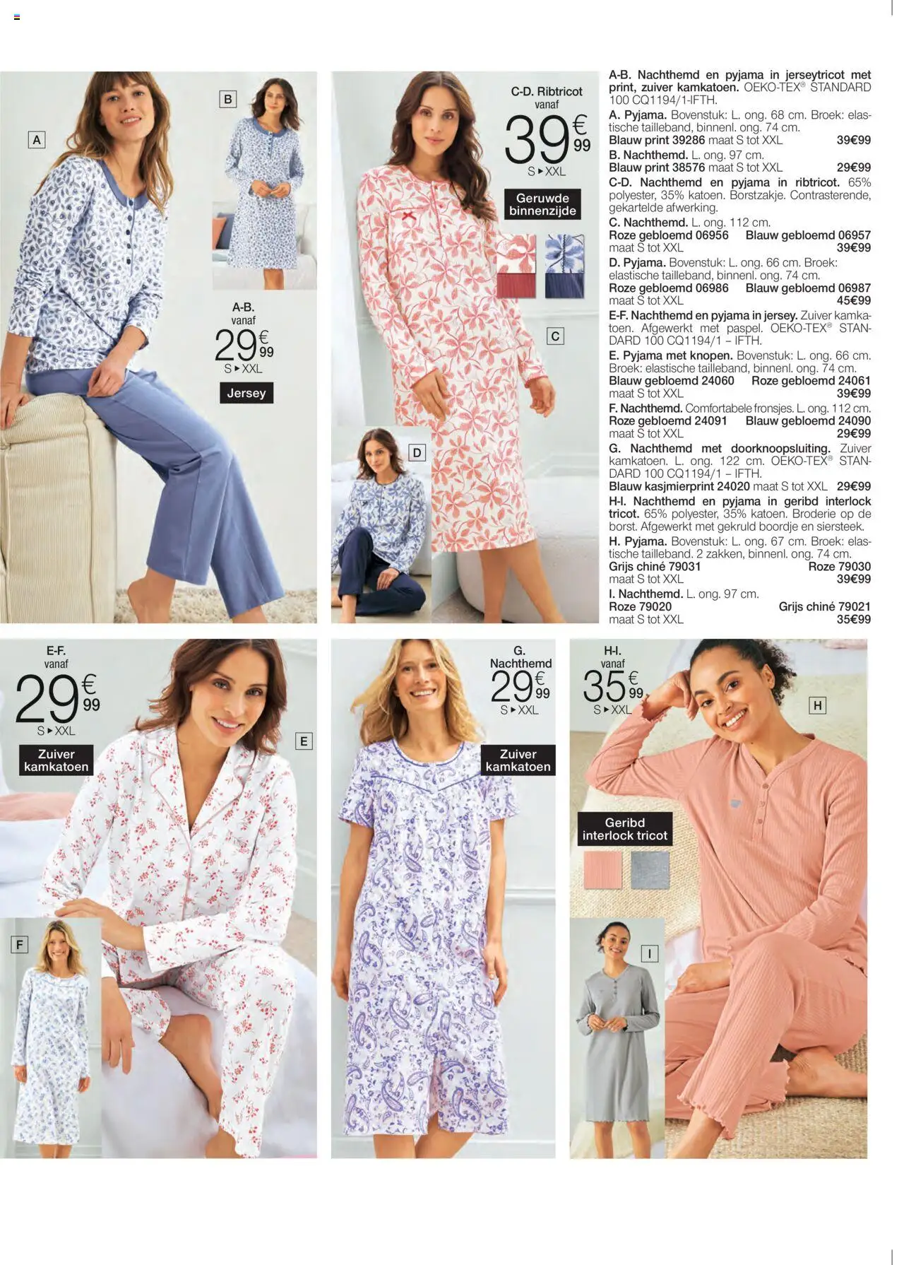 | Pagina: 46 | Producten: Broek, Pyjama