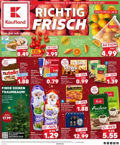 Kaufland prospekt Schwaigern	 ab 27.11.2025 gültig