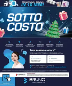 Anteprima del volantino Volantino BRUNO	 valido a partire dal 12.12.2025 | Pagina: 41 | Prodotti: Tè, Telefono
