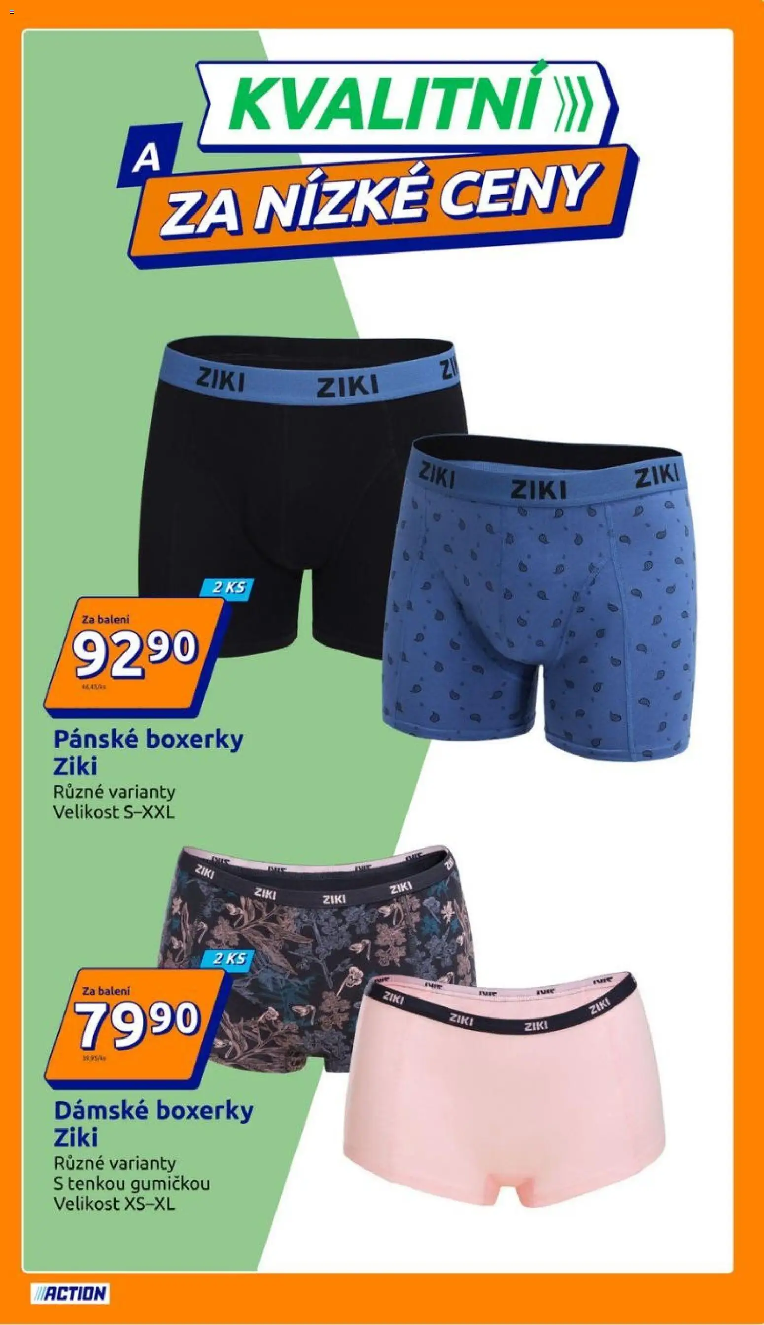 Action leták od 29.10.2025 | Strana: 13 | Produkty: Boxerky