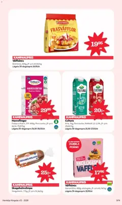 Hemköp erbjudanden - Förhandsvisning av reklamblad från butik Hemköp aktuell från 16.03.2026 | Sida: 9 | Produkter: Kvarn