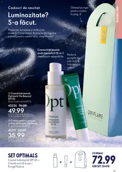 Ofertele Oriflame valabile de la 03.12.2025 | Pagină: 111 | Produse: Pungă, Arapsaçı, Cremă