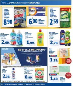 Anteprima del volantino Volantino SIGMA	 valido a partire dal 17.10.2025 | Pagina: 18 | Prodotti: Panno microfibra, Bicarbonato, Limone, Aceto
